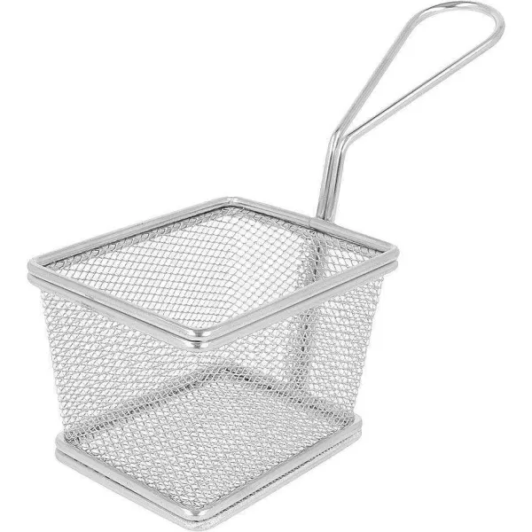 RETIF Mini Friteuse Inox 2 Portions 12,5X10X7,5Cm - Par 6