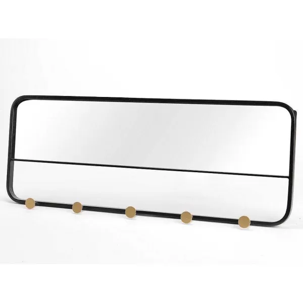 RETIF Miroir Patere L80 Cm