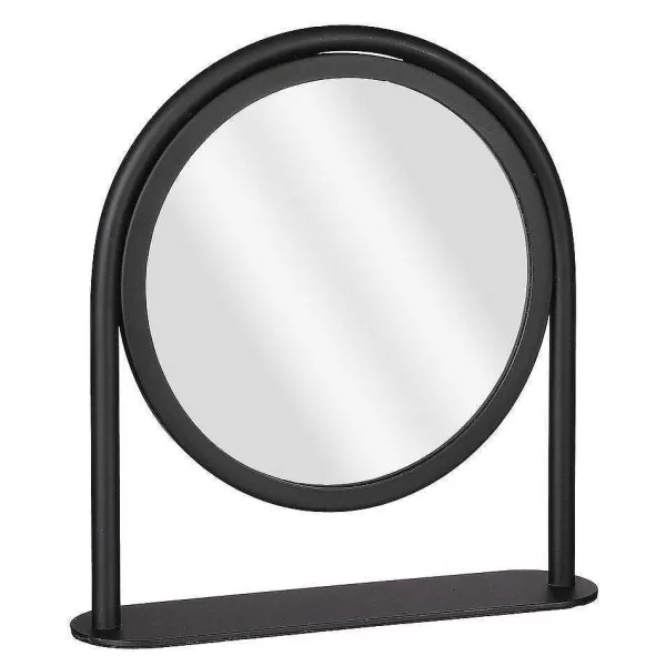 RETIF Miroir Poser M Tal Noir 24,5 H26,5Cm