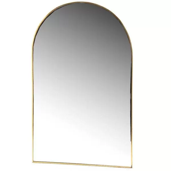 RETIF Miroir "Voyage" Dor L23 X H 35Cm