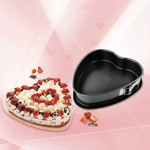 RETIF Moule Coeur Charni Re 25X25Cm Dr. Oetker Back-Freude