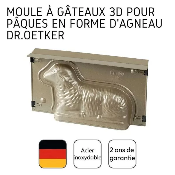 RETIF Moule G Teaux Agneau Pascal Dr Oetker