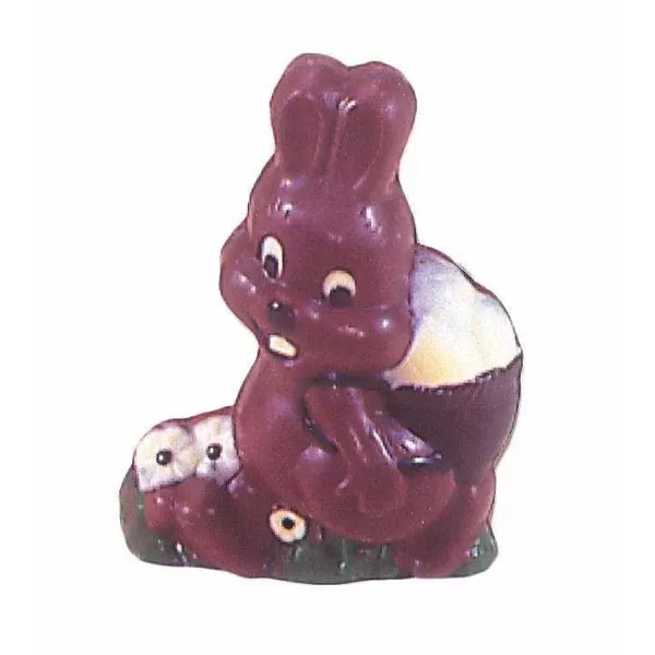 RETIF Moule Pour Chocolat Lapin Avec Panier