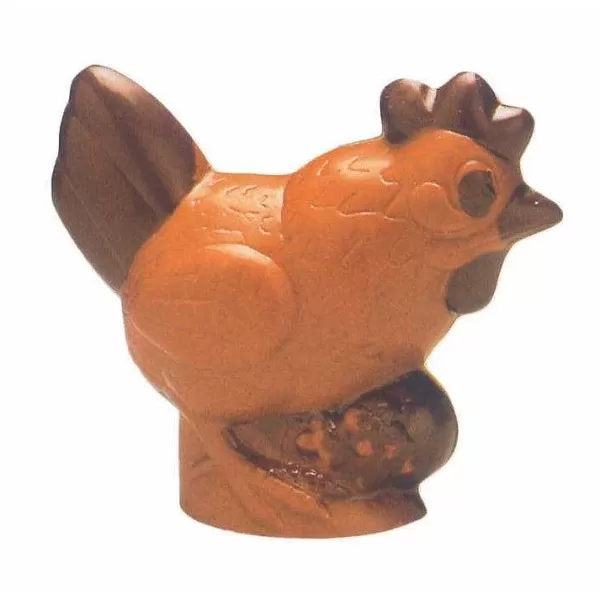 RETIF Moule Pour Chocolat Poule Avec Uf