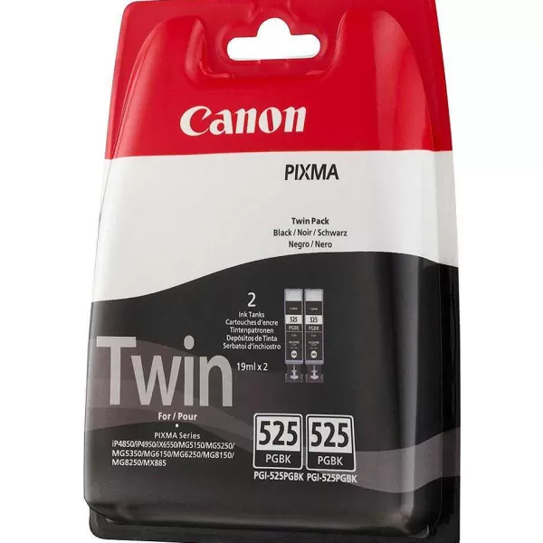 RETIF Original Encre Pour Canon Pixma Ip4850/Mg5150, 2Xnoir