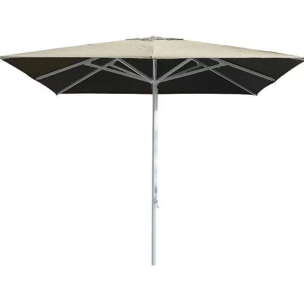 RETIF Parasol Nice 3X3M Toile Beige