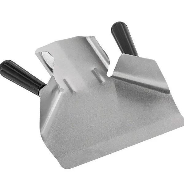 RETIF Pelle Frites 2 Poign Es En Inox 20X5X22,5Cm