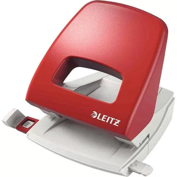 RETIF Perforateur Nexxt 5005 25 Feuilles Rouge