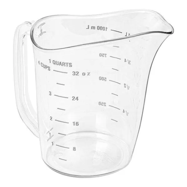 RETIF Pichet Doseur 1L 11,5X16,5Cm Transparent