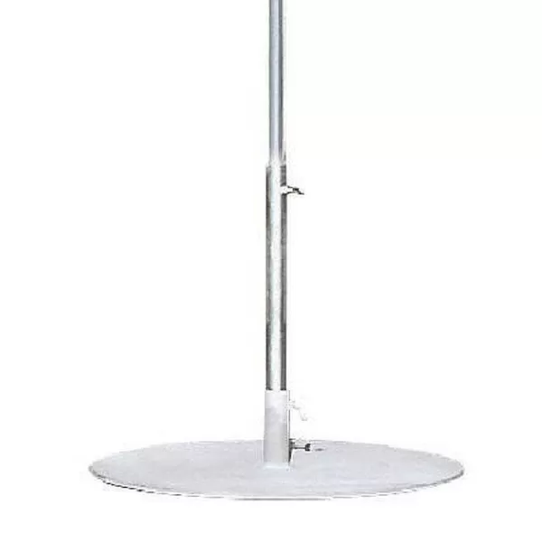 RETIF Pied Parasol Platine 27Kgs Diam Tre 74Cm