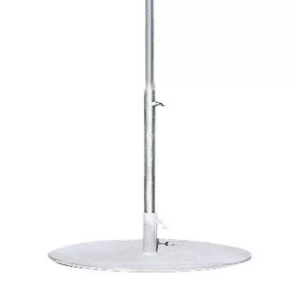 RETIF Pied Parasol Platine 27Kgs Diam Tre 74Cm