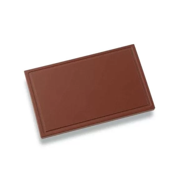 RETIF Planche Pe Hd 500 Marron 600X400X20Mm Avec Rigole