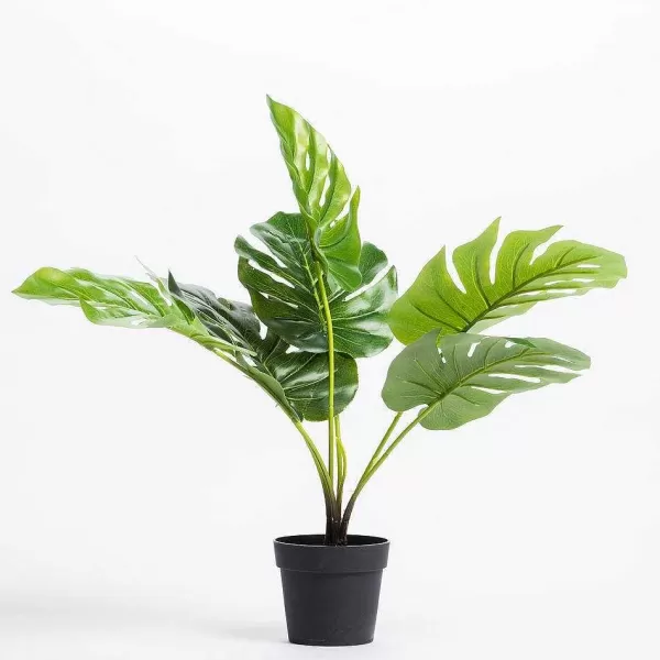 RETIF Plante Verte Dans Pot 32 X H46Cm