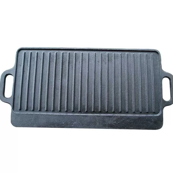 RETIF Plaque Griller Fer Noir