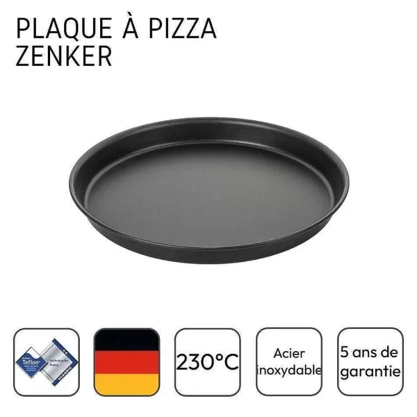 RETIF Plaque Pizza 24,5Cm Zenker Sp Cial Countries