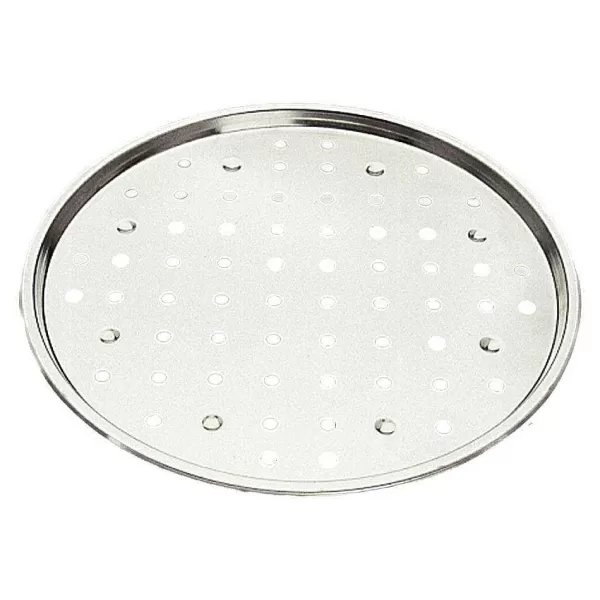 RETIF Plaque Pizza Perfor E Fer Blanc 340/330Mm