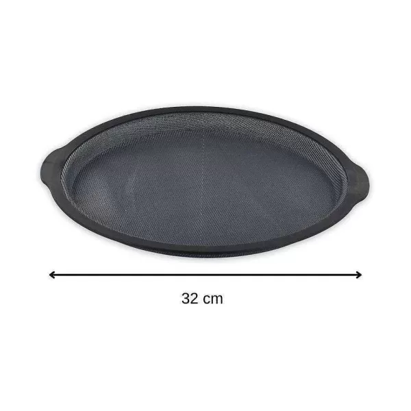 RETIF Plaque Pizza Ronde Zenker Silicone Fibre De Verre