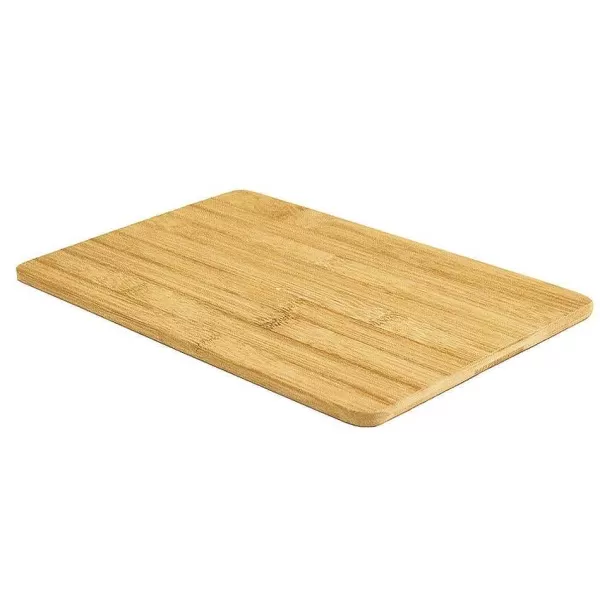 RETIF Plateau Bois Rectangle "Bamboo" 30X20X0,9Cm - Par 36