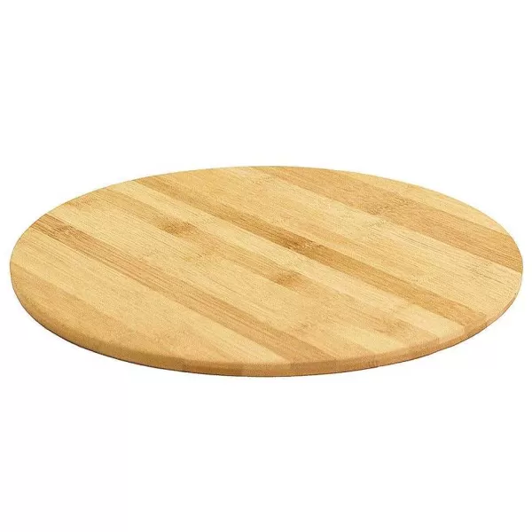 RETIF Plateau Bois Rond "Bamboo" 30X0,9Cm - Par 36