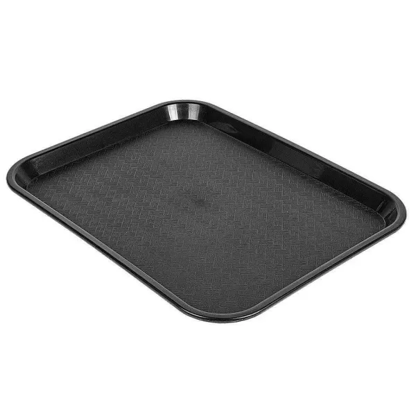 RETIF Plateau Fast Food Pp 27,5X35,5Cm Noir