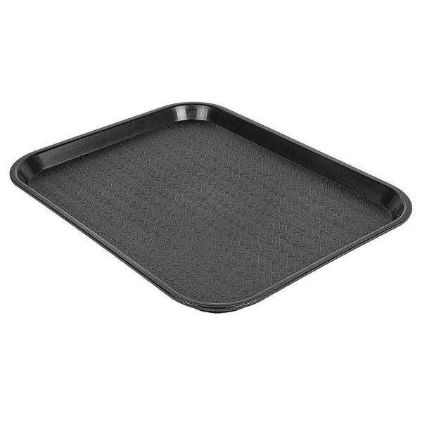 RETIF Plateau Fast Food Pp 35,5X45,3Cm Noir