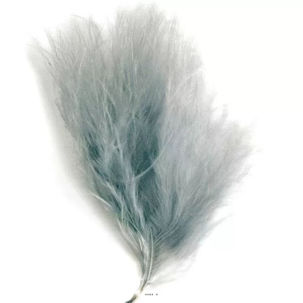 RETIF Plumes Folles Gris X20 Argent