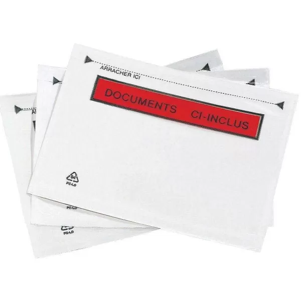 RETIF Pochette D'Exp Dition "Documents Ci-Inclus" - Par 250