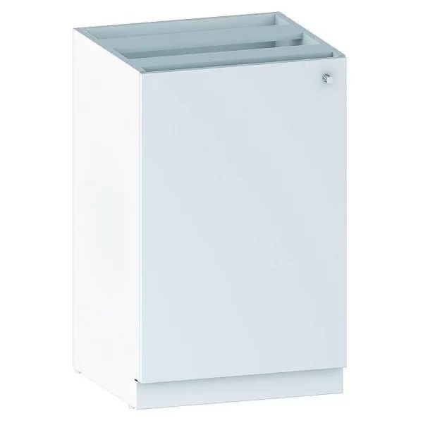 RETIF Porte L60Xp2Xh88Cm Pour Caisson Administratif De Base - Blanc