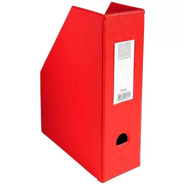 RETIF Porte Revue Dos 100Mm Pvc Rouge