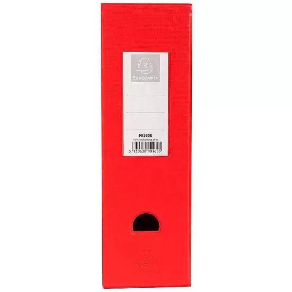 RETIF Porte Revue Dos 100Mm Pvc Rouge