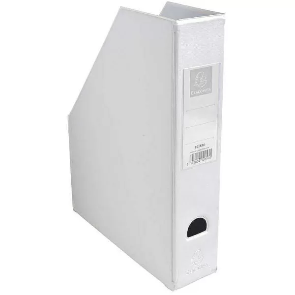 RETIF Porte Revue Dos 70Mm Pvc Blanc