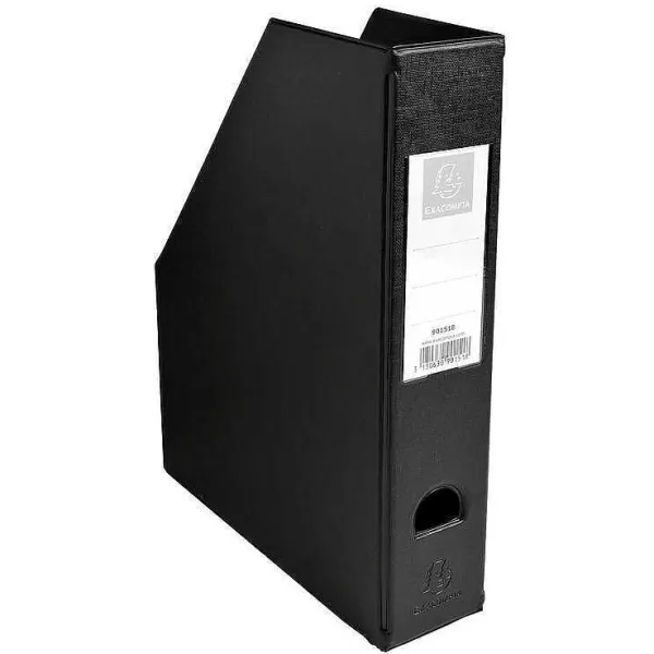 RETIF Porte Revue Dos 70Mm Pvc Noir