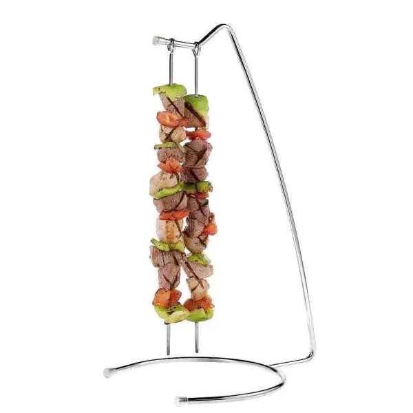 RETIF Porte-Brochettes 2 Places (Avec 2 Brochettes)