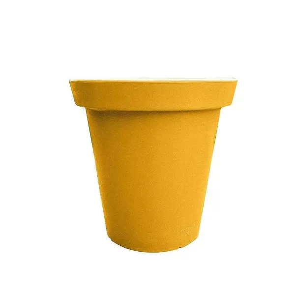 RETIF Pot De Fleurs Rond Xxl Delight 200L Jaune Mangue