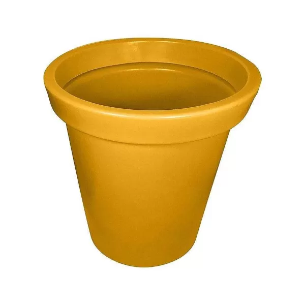 RETIF Pot De Fleurs Rond Xxl Delight 200L Jaune Mangue