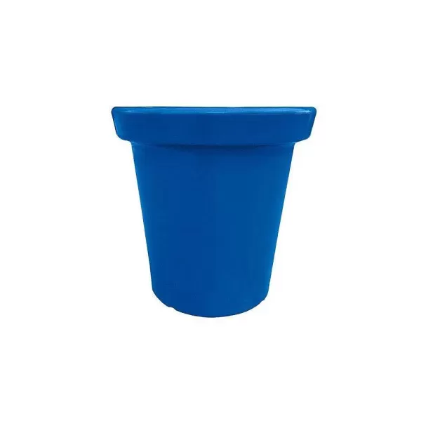 RETIF Pot De Fleurs Rond Xxl Delight 75L Bleu