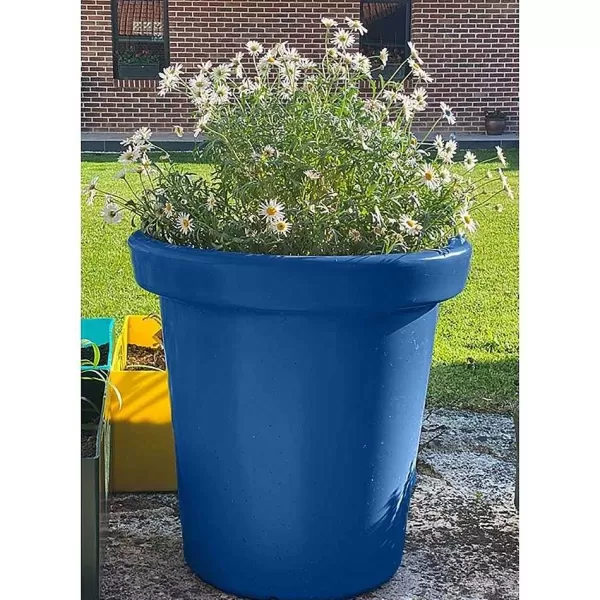 RETIF Pot De Fleurs Rond Xxl Delight 75L Bleu