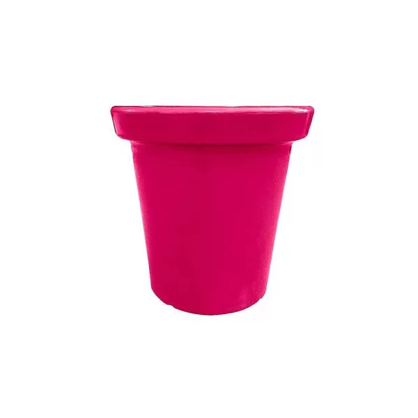 RETIF Pot De Fleurs Rond Xxl Delight 75L Rose