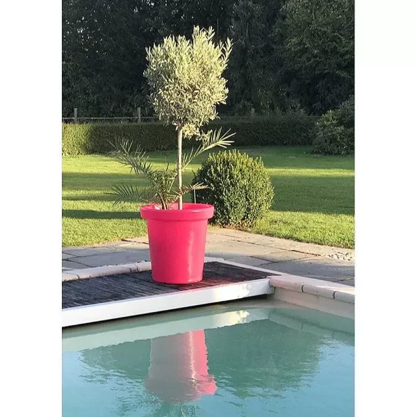 RETIF Pot De Fleurs Rond Xxl Delight 75L Rose