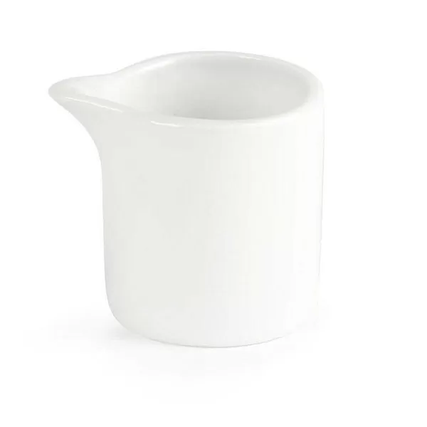 RETIF Pots Lait Blancs 57Ml Whiteware Lot De 6