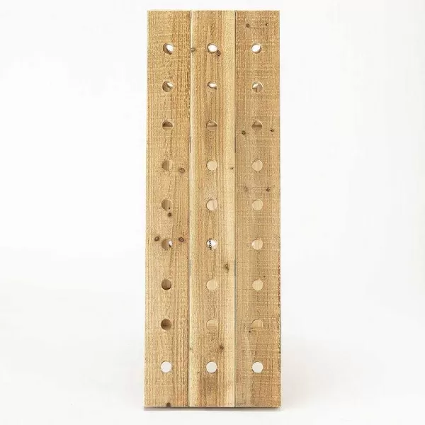 RETIF Pr Sentoir En Bois Pour Bouteilles 66X37,5X110Cm