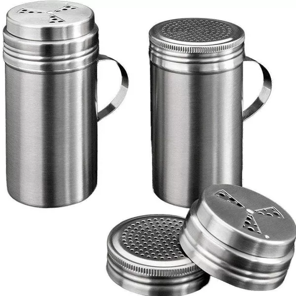 RETIF Saupoudreuse Sel Avec Anse 450Ml 7X13,2Cm Inox