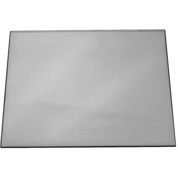 RETIF Sous-Main 650X520Mm Avec Rabat Transparent Argent Lot De 5