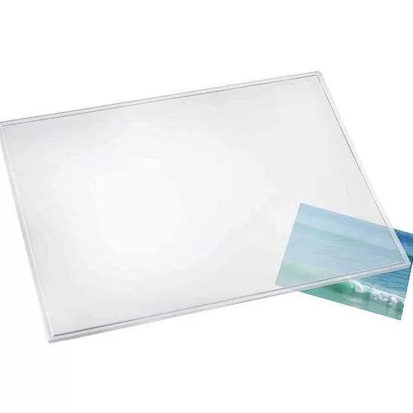 RETIF Sous-Main Durella Transparent 50X70Cm Mat