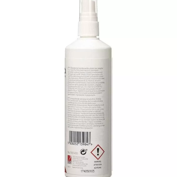 RETIF Spray Nettoyant Quotidien Pour Tableaux Blancs 250 Ml