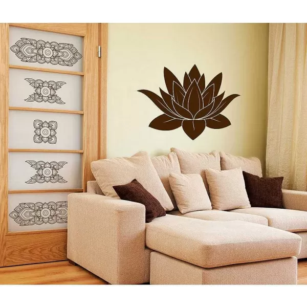 RETIF Sticker Fleur De Lotus Blanche