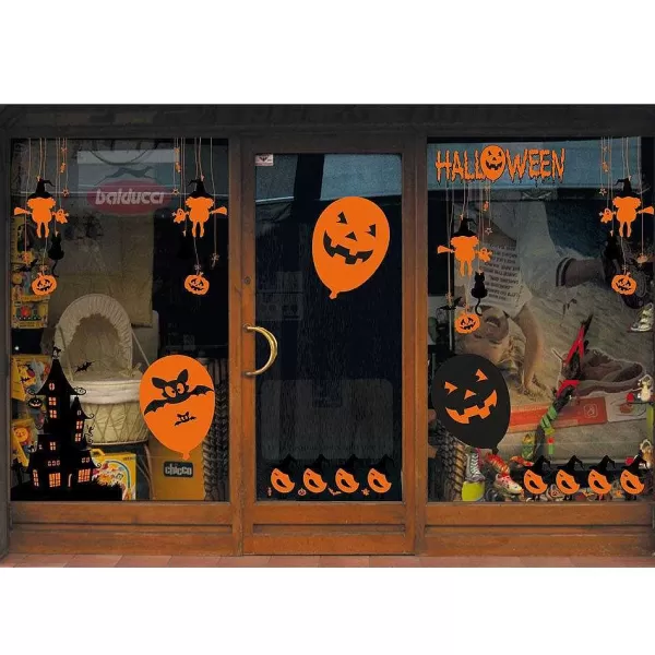 RETIF Sticker Frise Halloween 70 X 100 Cm