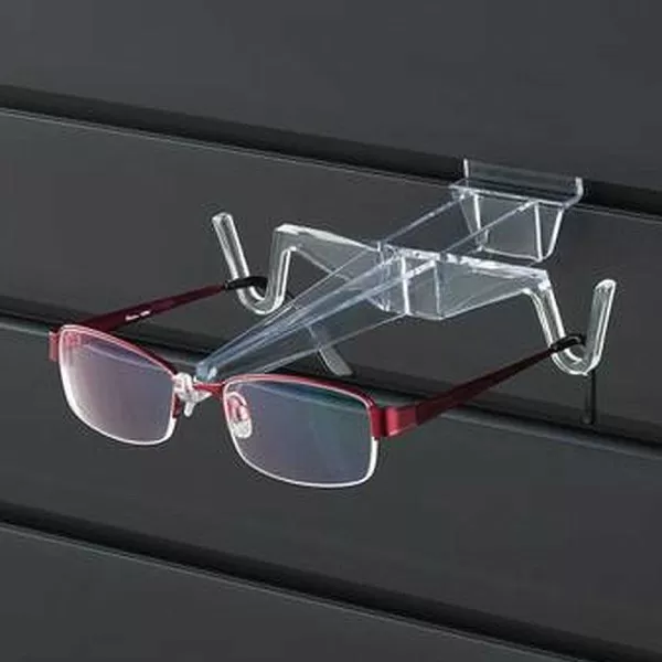 RETIF Support De Lunettes Pour Flexislot En Plastique Transparent