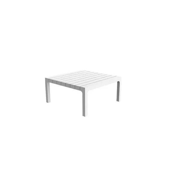 RETIF Table Basse Spritz Blanc Poly Thyl Ne 59X59X28Cm