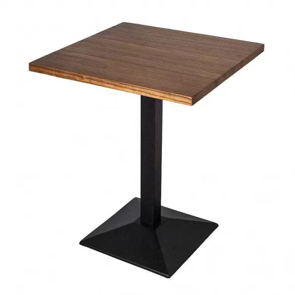 RETIF Table Bistro Cir E 60*60*H75 Paisseur 2.5